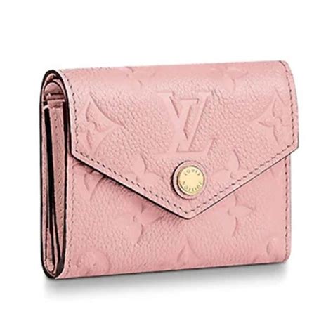 pink wallet louis vuitton